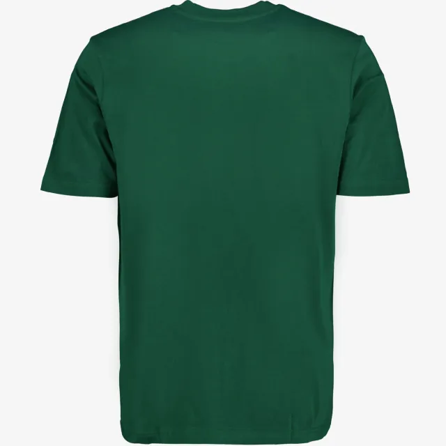 Adidas Essentials Linear Single Jersey heren T-shirt groen