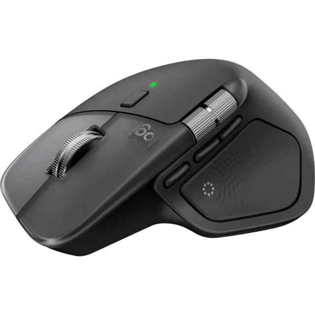 Logitech MX Master 4 voor Mac Spacezwart