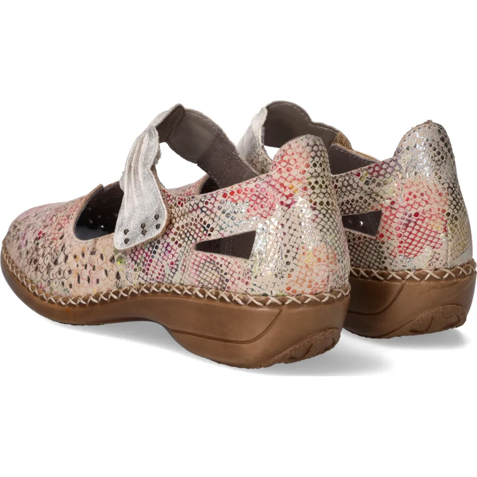 Rieker Sportief sandalen multicolor, foto 8
