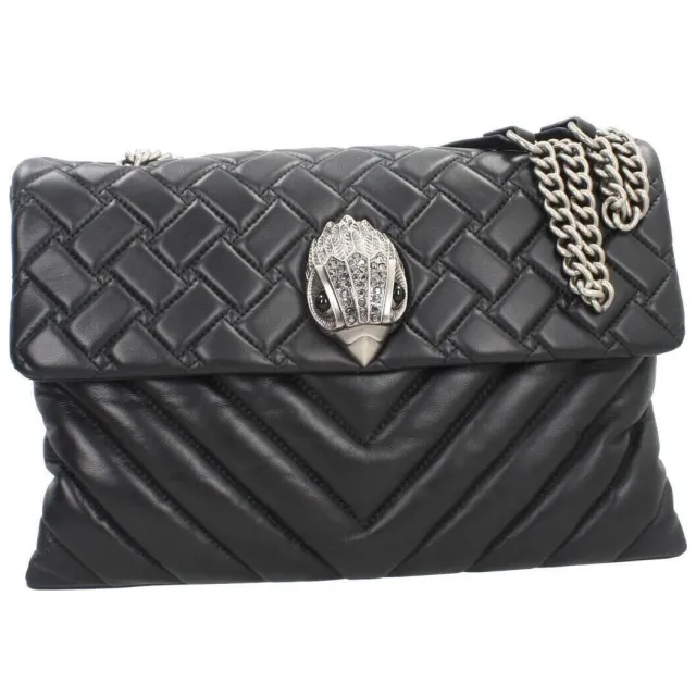 Tas Kurt Geiger London Xxl Kensington Bag zwart, foto 2