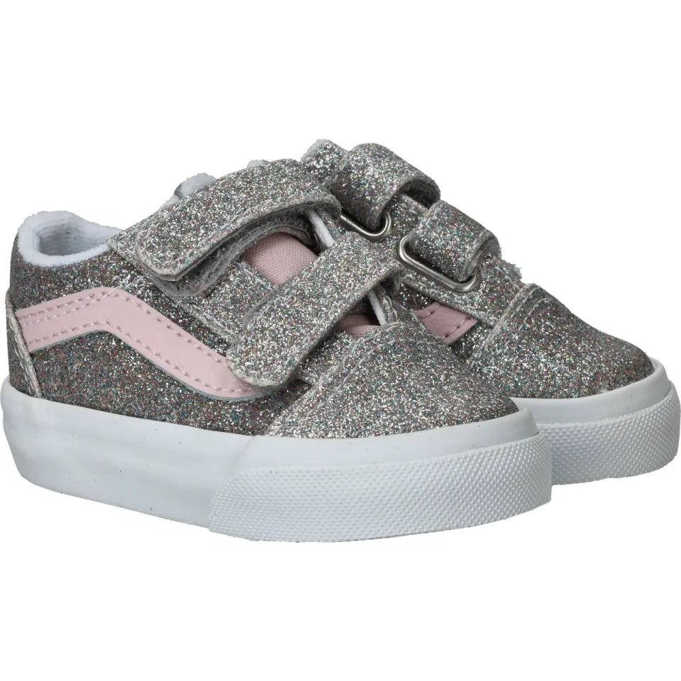 Vans Old Skool V sneakers zilver, foto 3