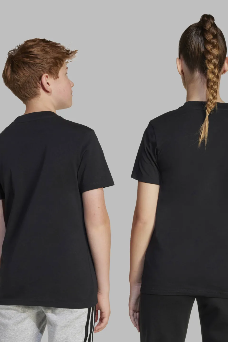 Adidas t-shirt korte mouw zwart wit, foto 7