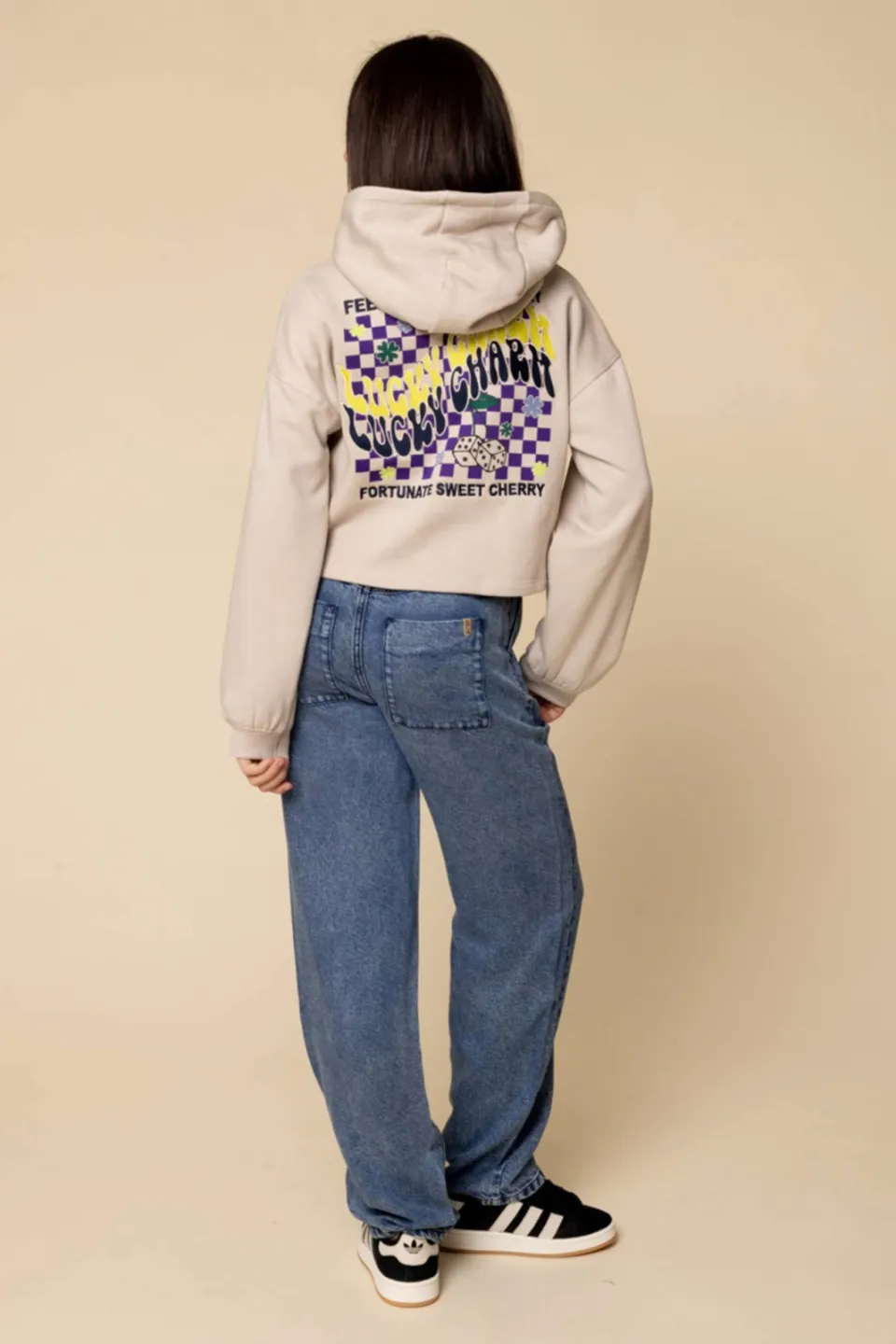 LOOXS 10sixteen hoodie beige, foto 4