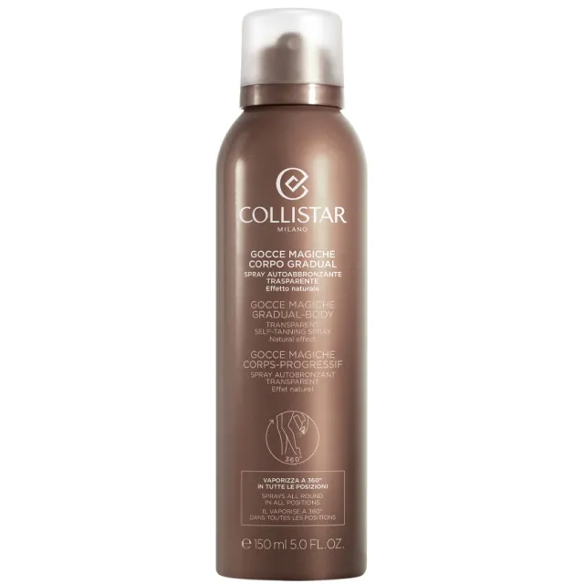 Collistar Gradual Body Transparent Self-Tanning Spray Magic Drops 150 ml