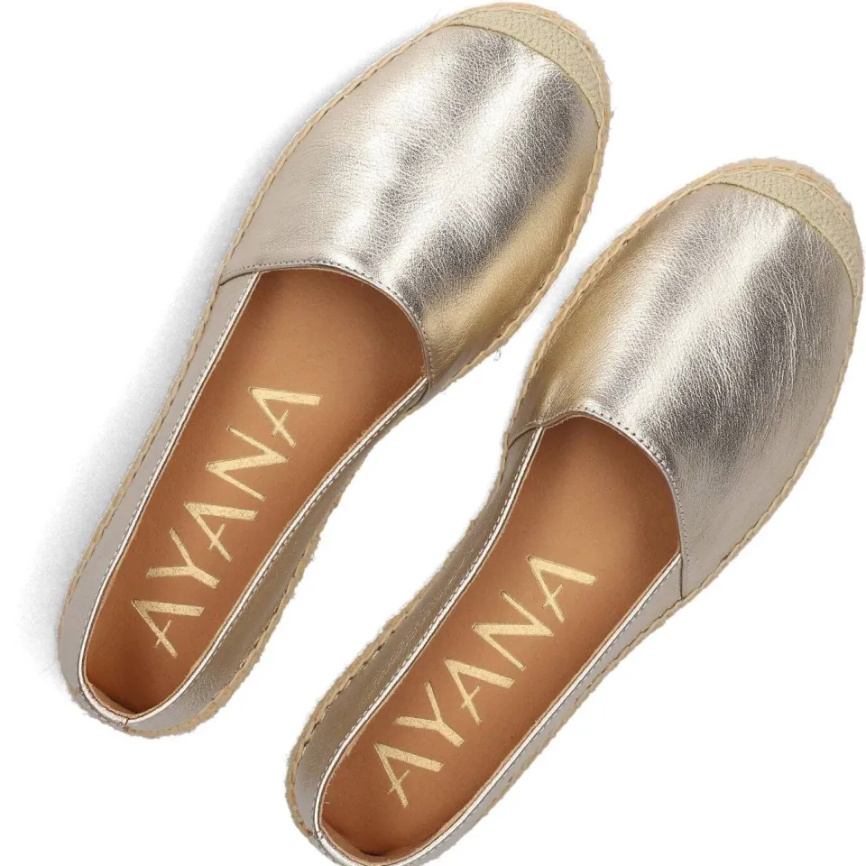 AYANA Espadrilles Omo25yu815 Goudkleurig, foto 3