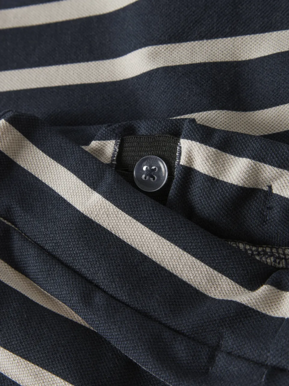 NAME IT MINI NMMVOLO gestreepte casual short donkerblauw, foto 3