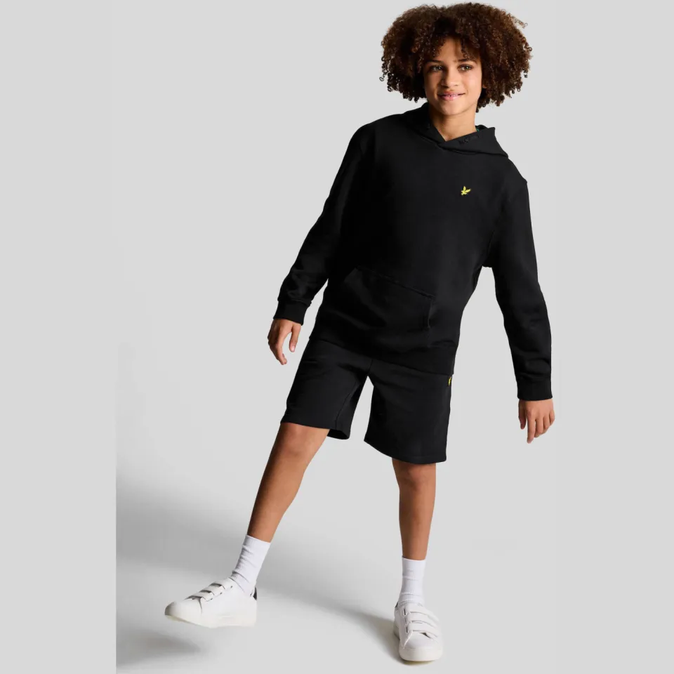 Lyle & Scott sweater zwart, foto 4