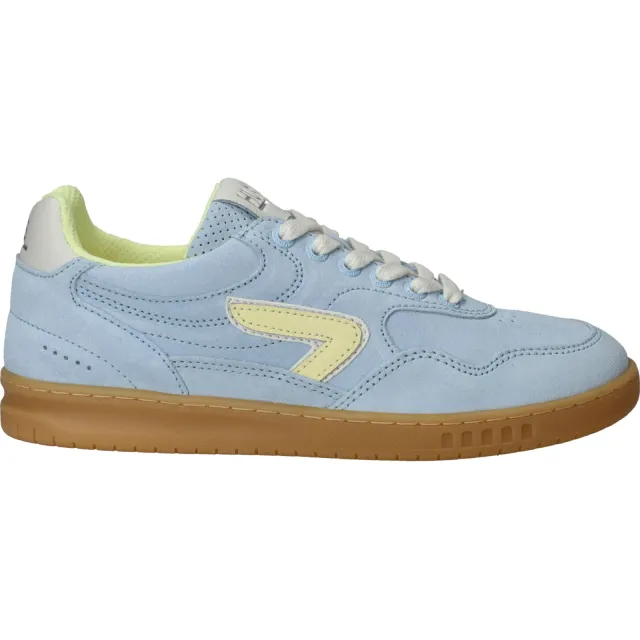 Hub Vancouver lage sneakers lichtblauw Licht blauw