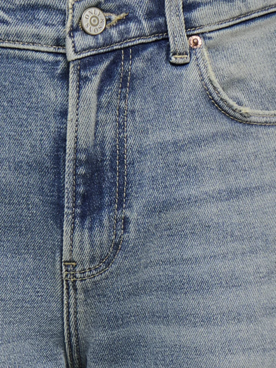Only & Sons JUNIOR OSJEDGE straight leg jeans - lichtblauw, foto 4