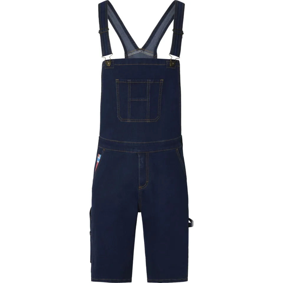 Jan Vanderstorm FOCKO korte tuinbroek donkerblauw blauw, foto 2