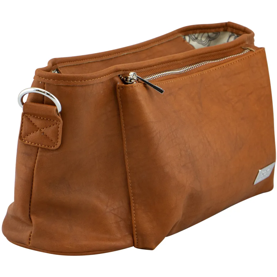 Isoki Tully strollerbag luiertas roodbruin, foto 4