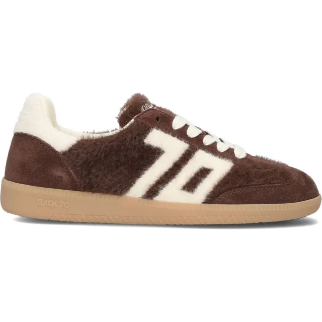 Back 70 Sneakers Mohair Bruin