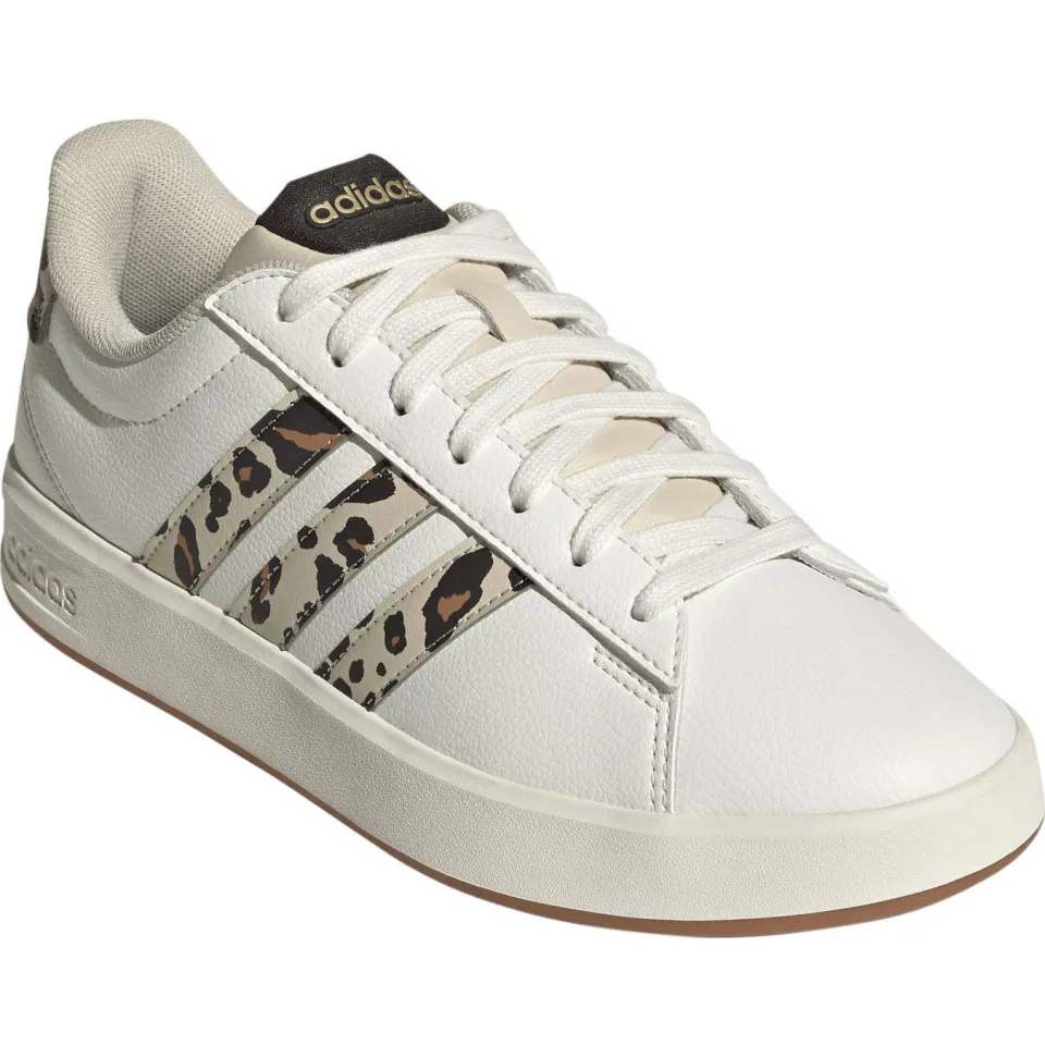 Adidas Grand Court 3.0 sneakers wit, foto 5