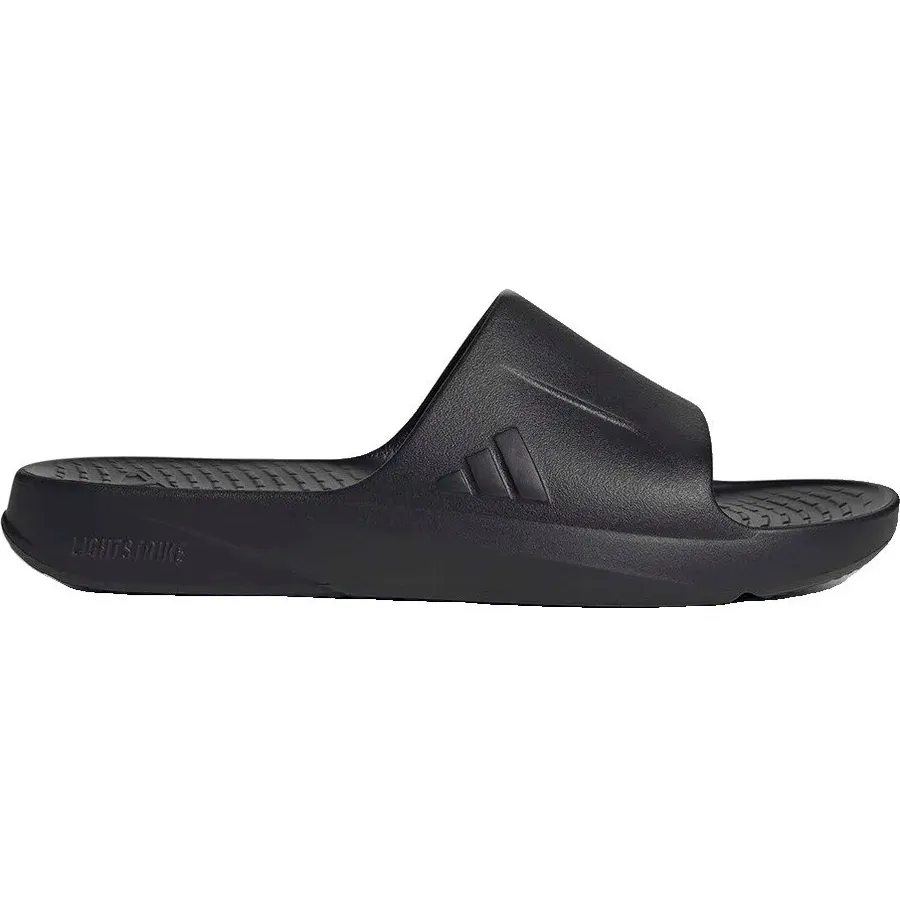 Adidas Sportswear Lightshift badslippers zwart, foto 2