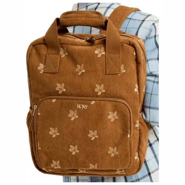 Roxy Feeling Emby Handle Backpack dagrugzak bruin, foto 2
