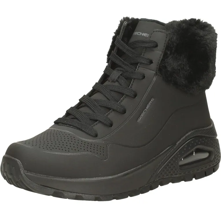Skechers Uno Rugged Fall Air veterboot zwart, foto 6