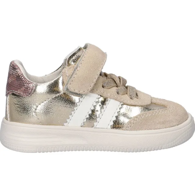 Nelson Kids sneakers beige/goud