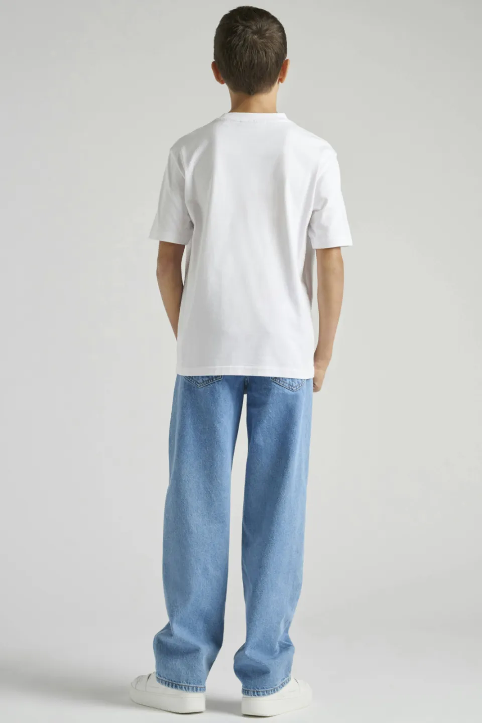 Only & Sons t-shirt wit ronde hals, foto 4