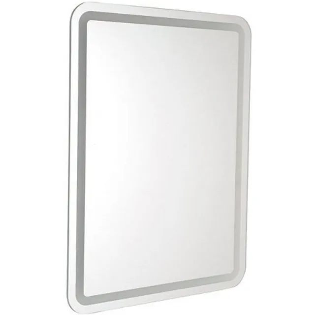 Sapho Badkamerspiegel Sapho NYX 50x70 cm LED-Strips Aluminium