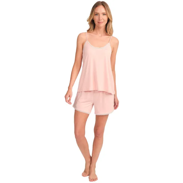 J&J Brothers JJB16 pyjamaset blauw Roze