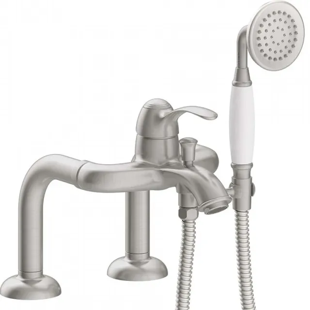 Tres Badrandkraan Tres Clasic Mengkraan Opbouw Incl. Handdouche RVS