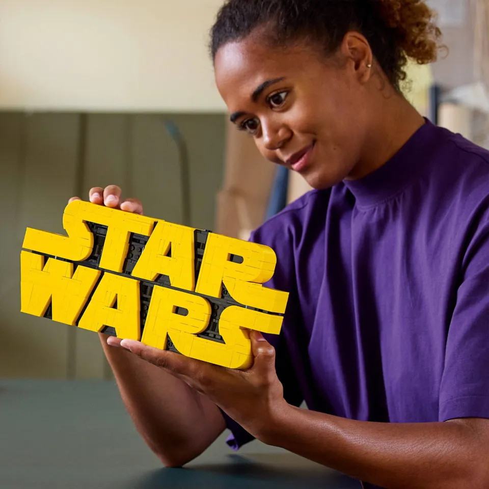Lego Star Wars Logo Decoratie Bouwpakket voor volwassenen 75407, foto 5