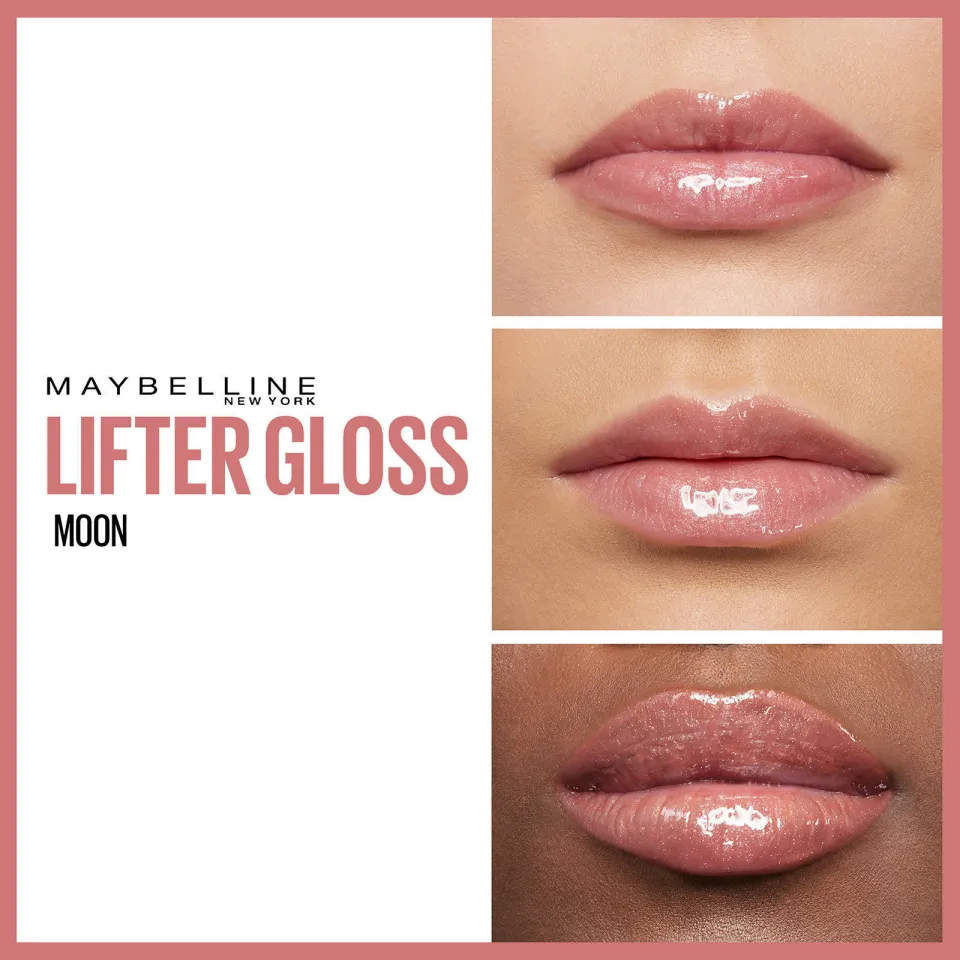 Maybelline New York Lifter Gloss lipgloss 3 Moon roze, foto 8