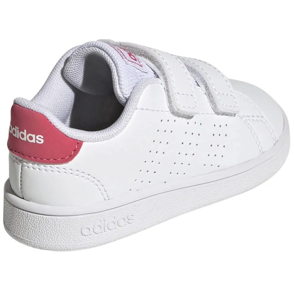 Adidas Advantage CF I sneakers wit roze, foto 5
