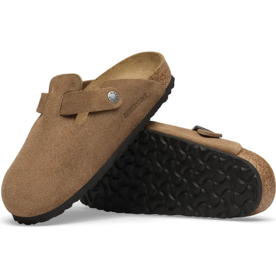 Birkenstock Boston klomp bruin, foto 5