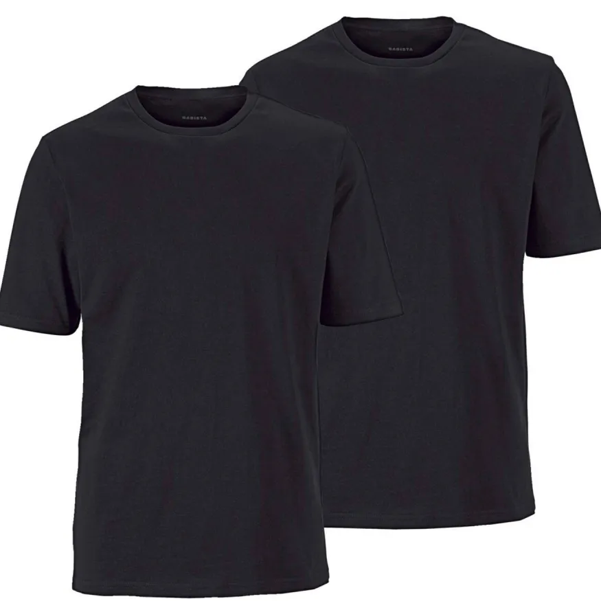 Babista regular fit T-shirt zwart, foto 4