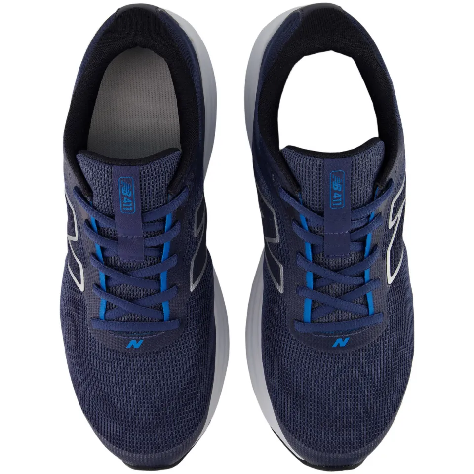 New Balance 411 v4 hardloopschoenen blauw, foto 6