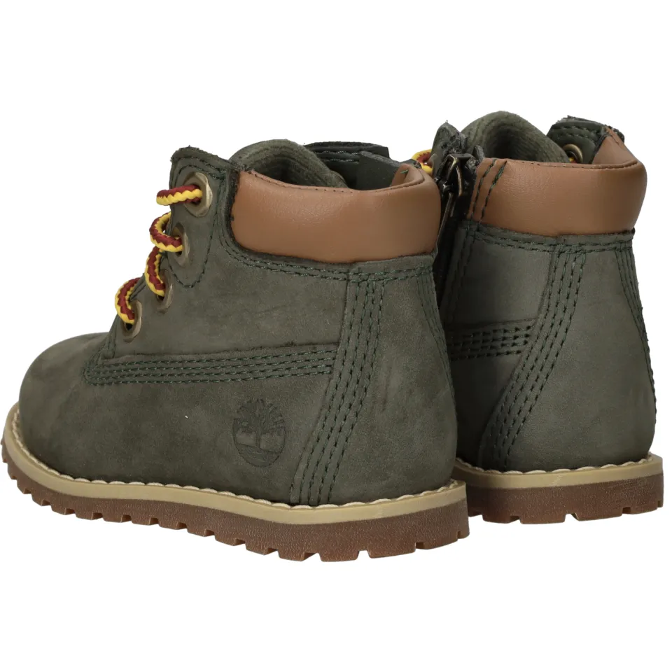 Timberland Pokey Pine 6in boot groen, foto 5
