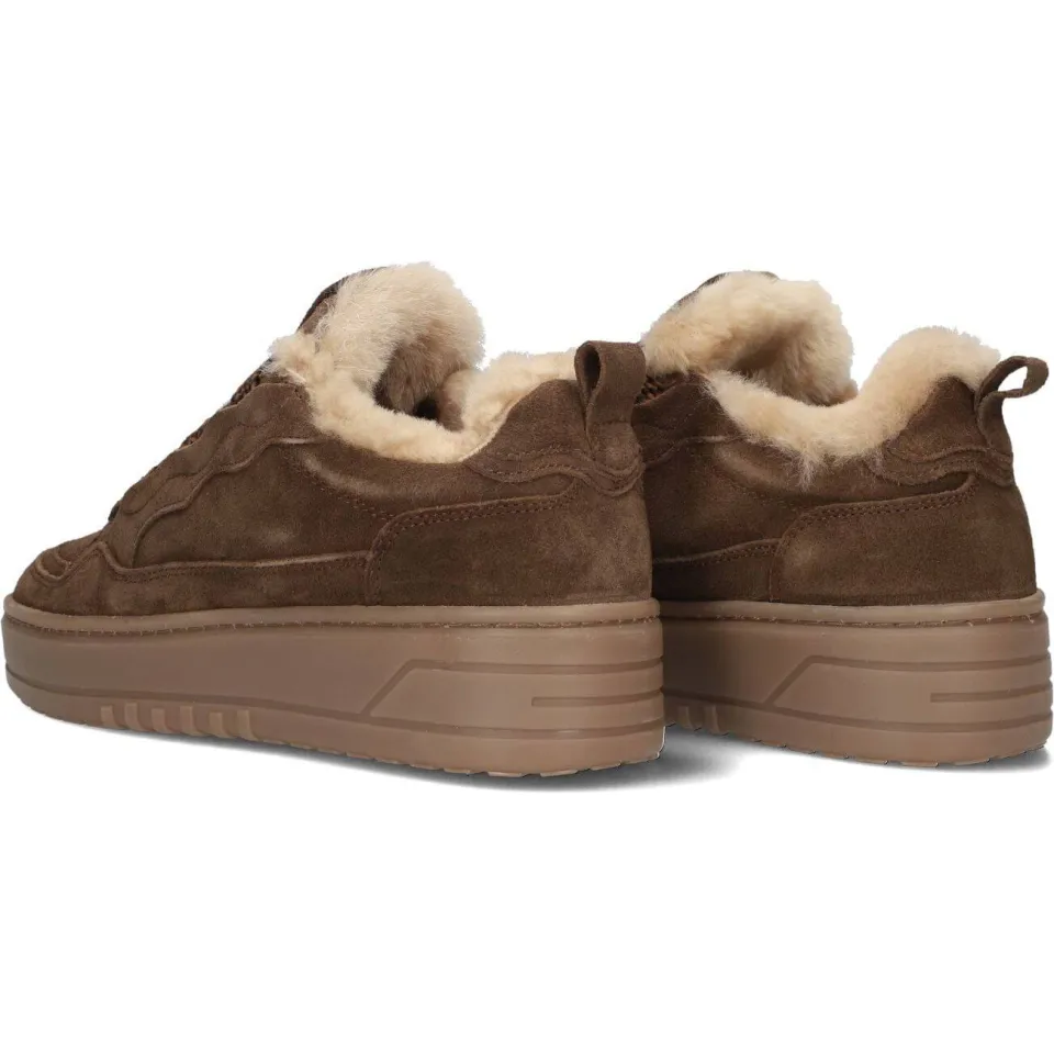 Stefano Lauran Sneakers Anemone-88 Bruin, foto 4