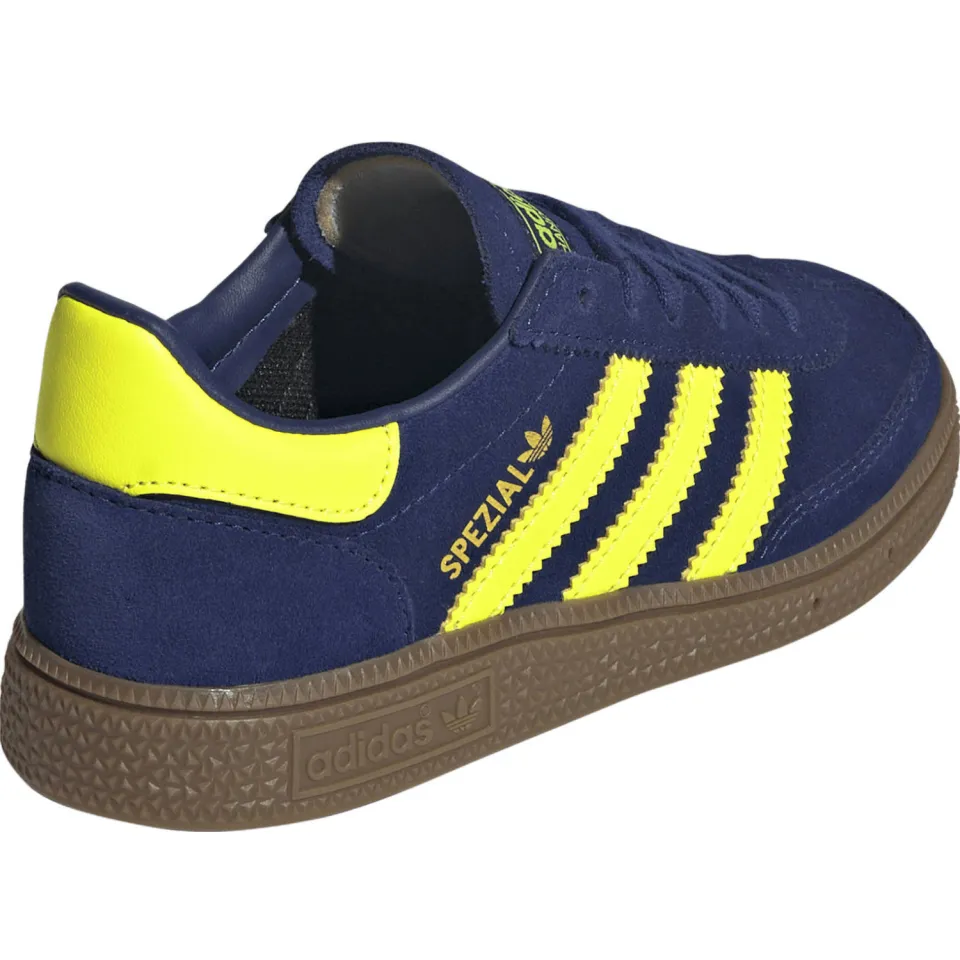 Adidas Handball Spezial sneakers donkerblauw/geel, foto 4