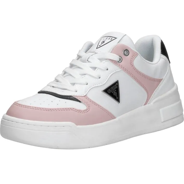 Guess Clarkz 2 lage sneakers wit, foto 3
