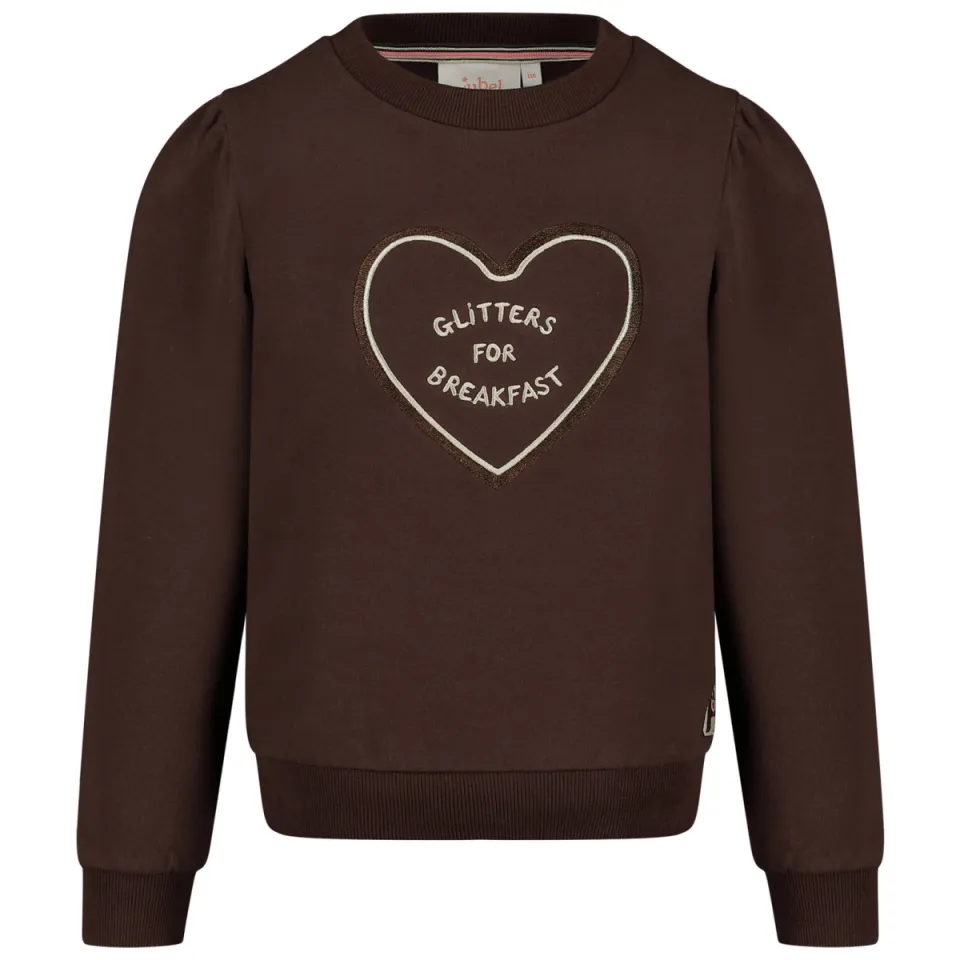 Jubel sweater City Chic - bruin, foto 2