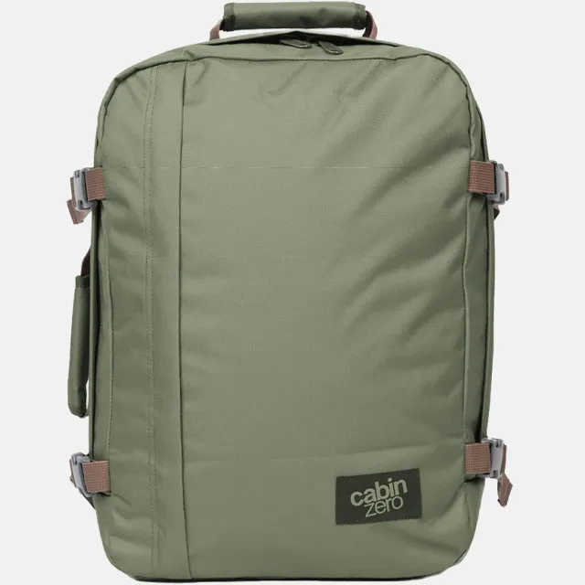 Cabinzero Classic rugzak/underseater 36L georgian khaki, foto 2