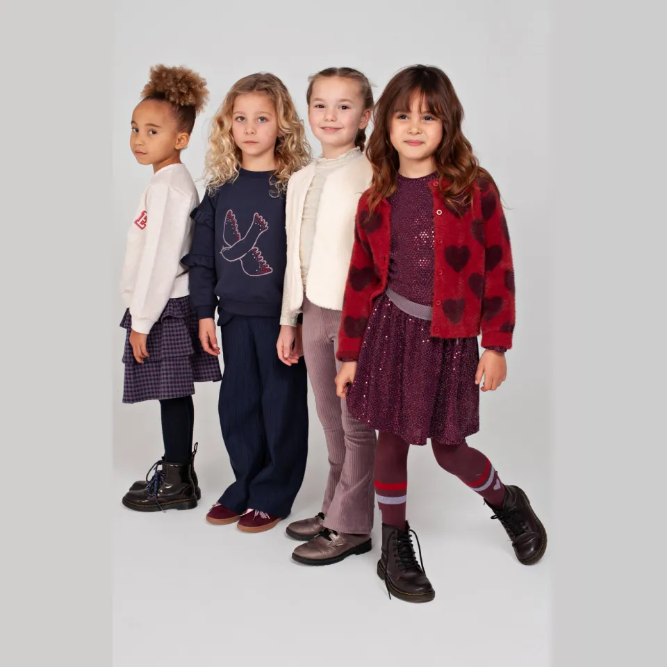 Jubel longsleeve met pailletten offwhite, foto 4