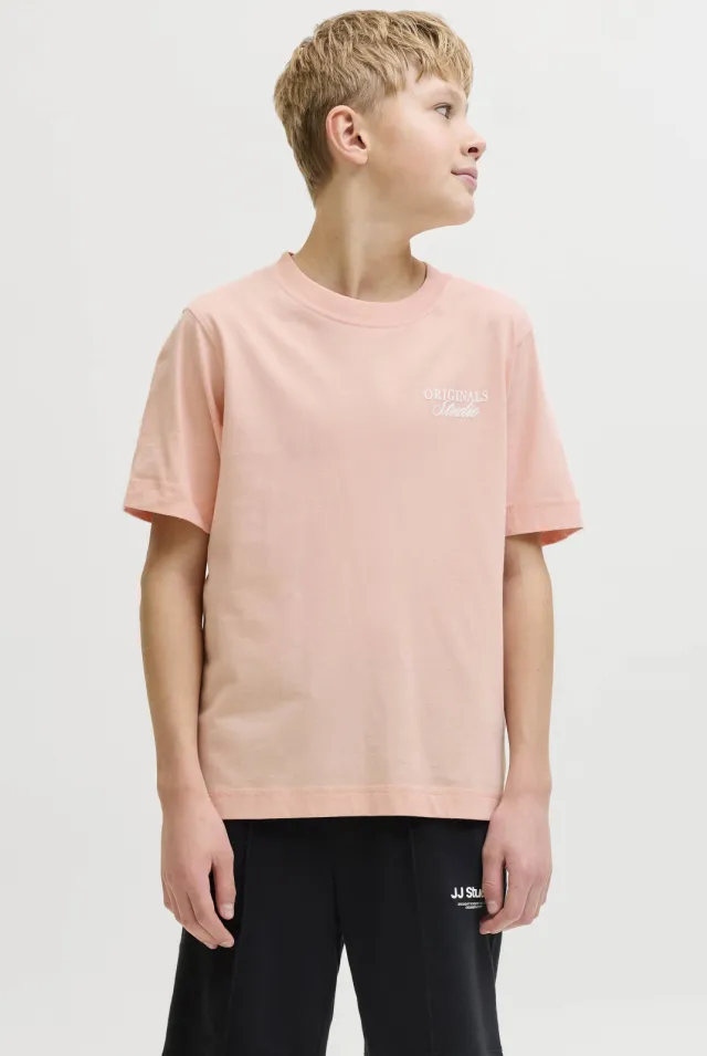 Jack & Jones T-shirt zalmroze