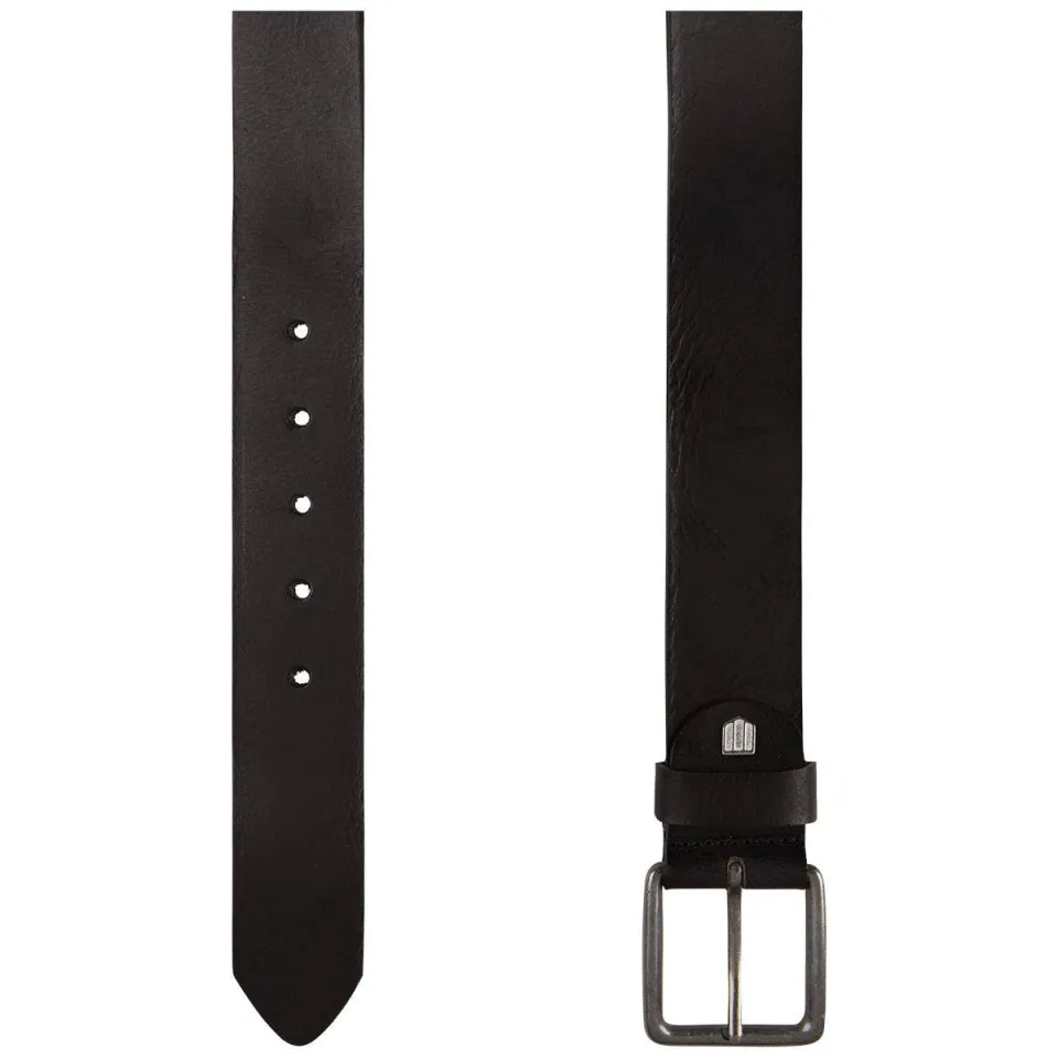 Profuomo leren riem zwart, foto 2