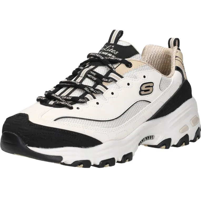 Skechers D'Lites Retro Rewind sneakers zwart, foto 3
