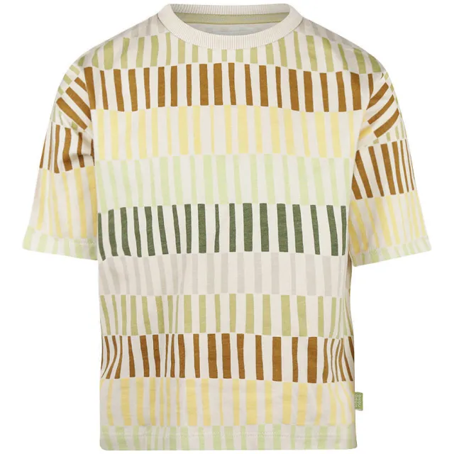 Koko Noko gestreept T-shirt groen, foto 2