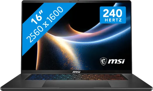Msi Stealth 16 AI+ Copilot+ PC OLED B3WH-065NL