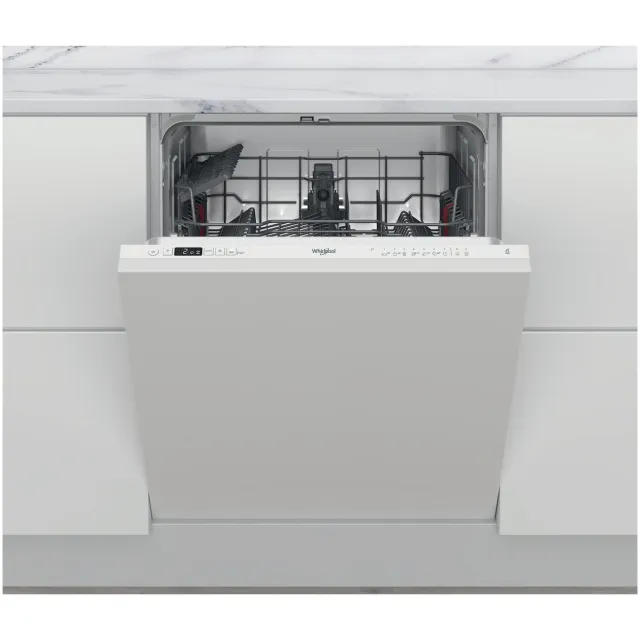 Whirlpool W2I HKD526 A Volledig geïntegreerde vaatwasser