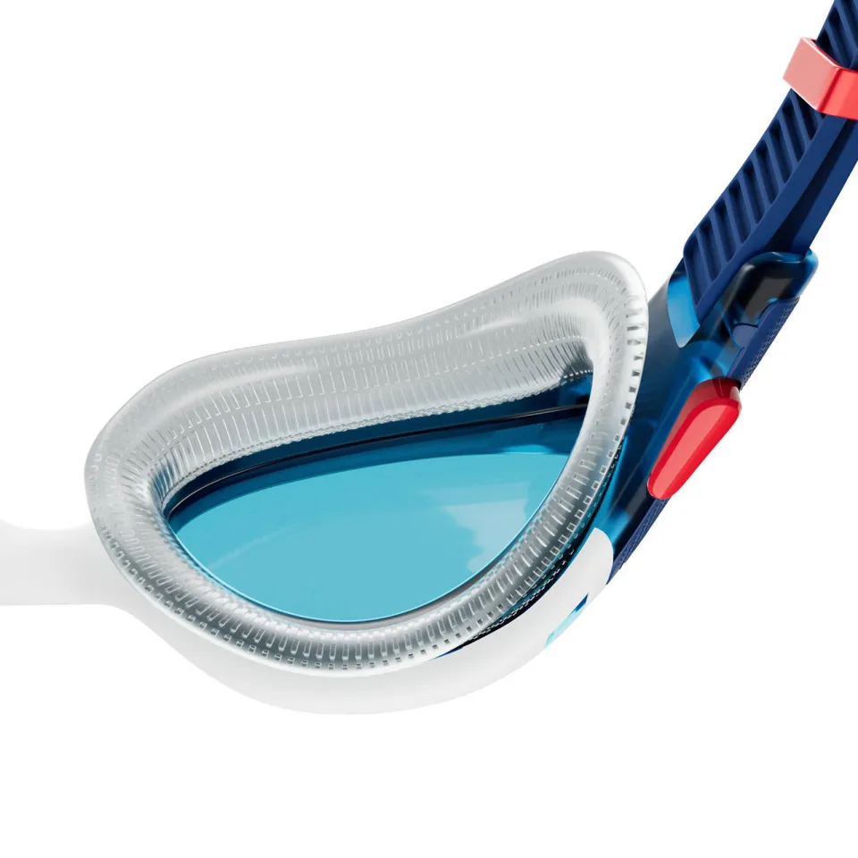 Speedo Biofuse 2.0 zwembril donkerblauw/wit, foto 4