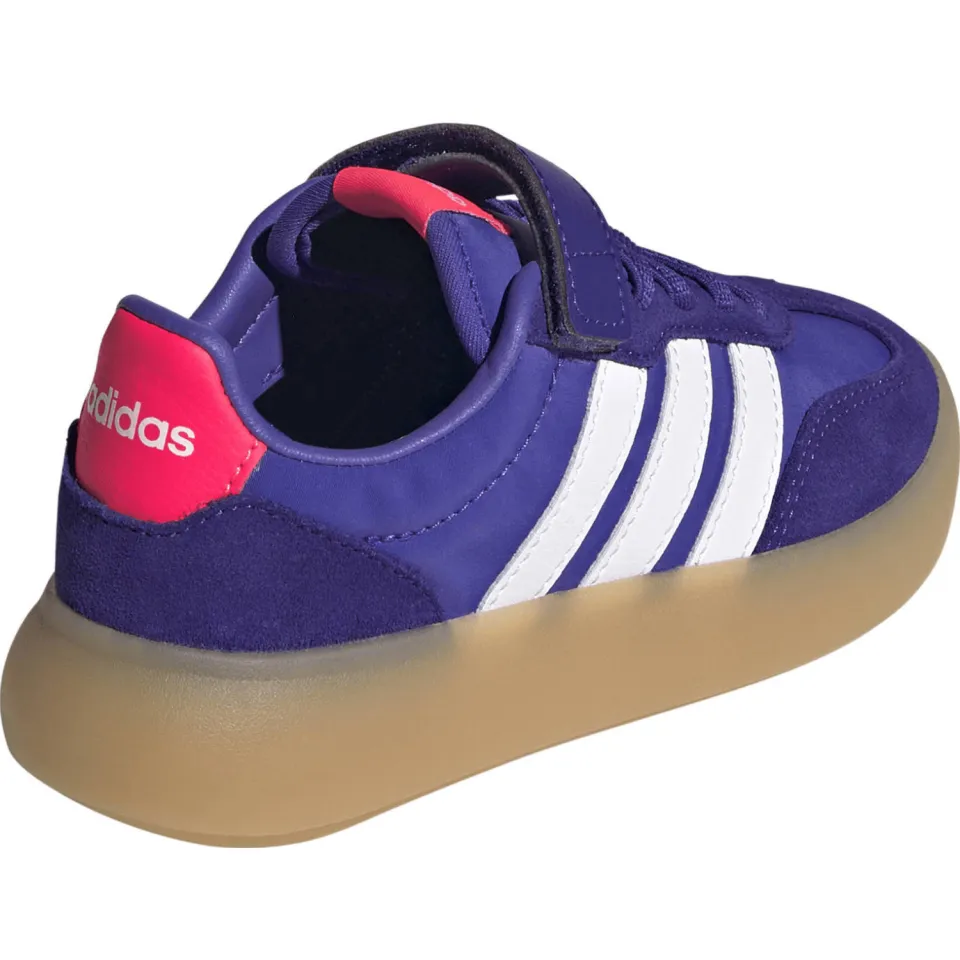 Adidas Barreda Decode sneakers paars wit, foto 5