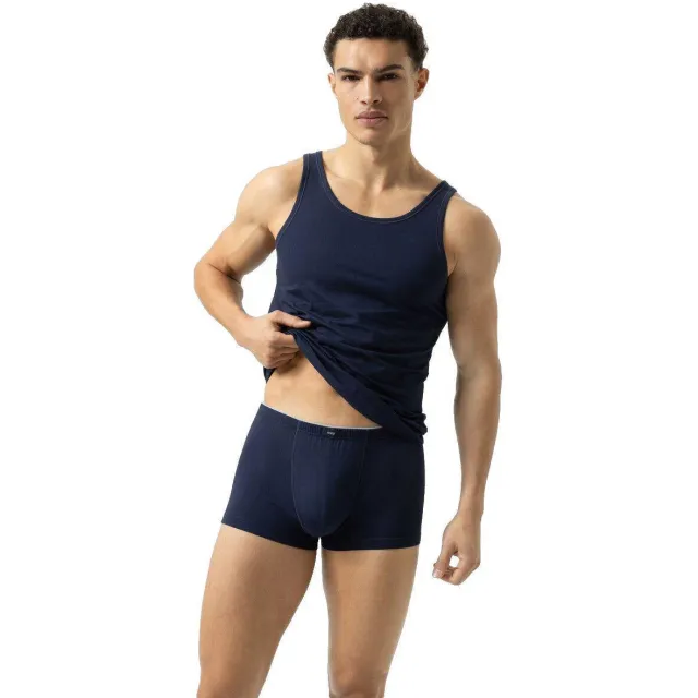 Mey Dry Cotton boxershort donkerblauw
