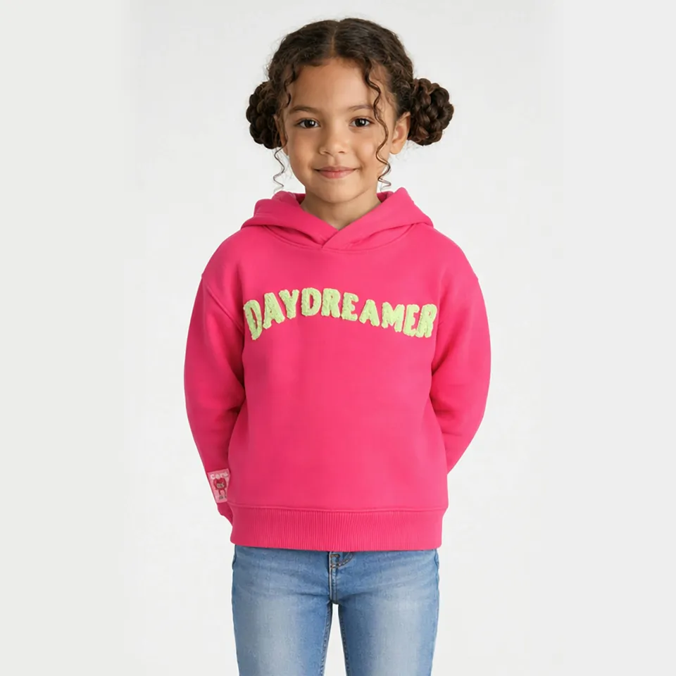 Cars Little Cars hoodie fuchsia