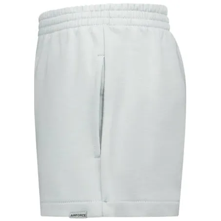 Airforce regular waist sweatshort lichtgrijs, foto 3