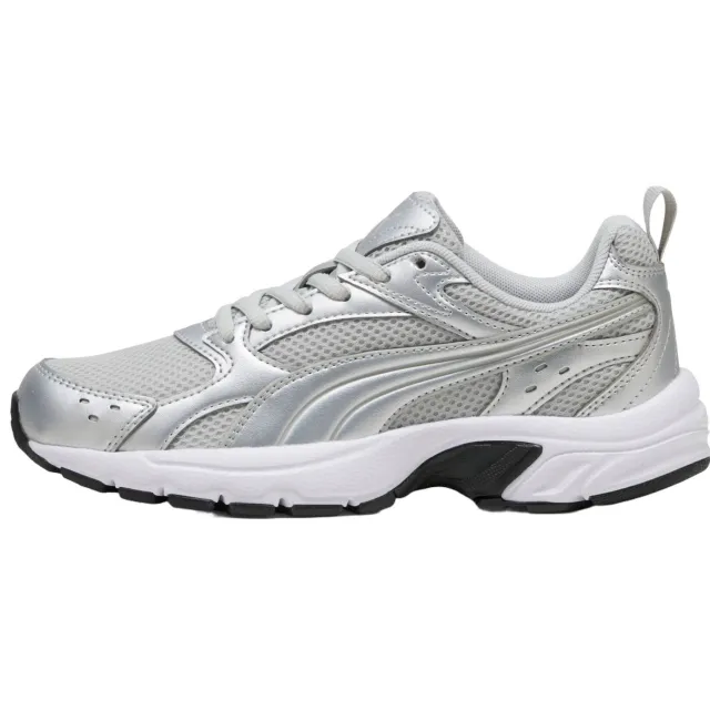 Puma Milenio Tech Lt Jr sneakers zilver, foto 2